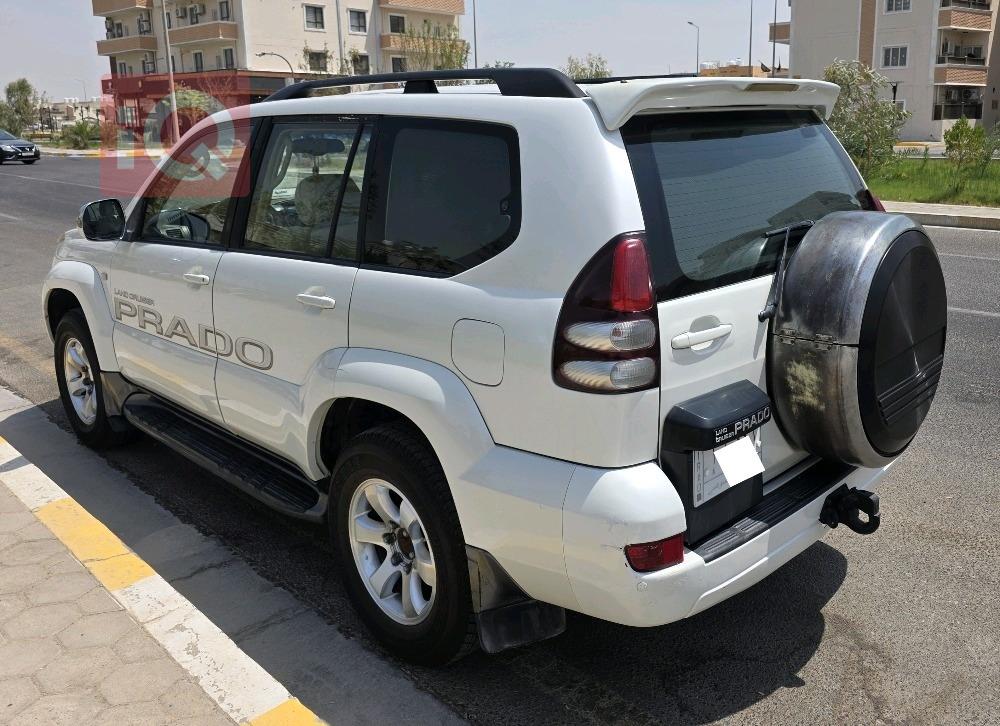 تويوتا لاندكروزر برادو